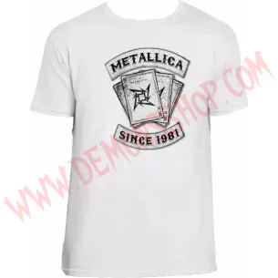 Camiseta MC Metallica 2