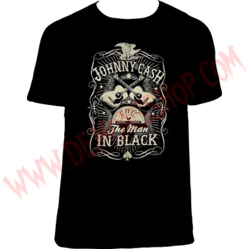 Camiseta MC Johny Cash