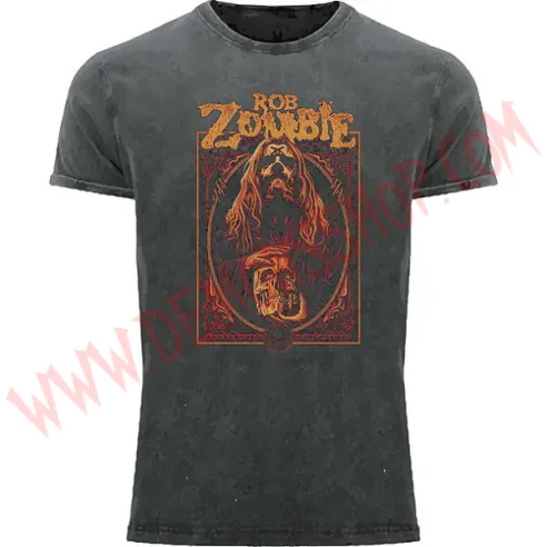 Camiseta MC Rob Zombie (A la piedra)