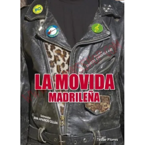 Libro la movida Madrileña