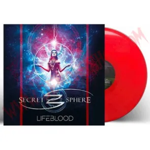 Vinilo LP Secret Sphere - Lifeblood 2