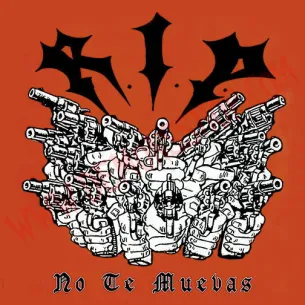 Vinilo LP RIP - No te muevas - Vinilo Punk - R.I.P. 2
