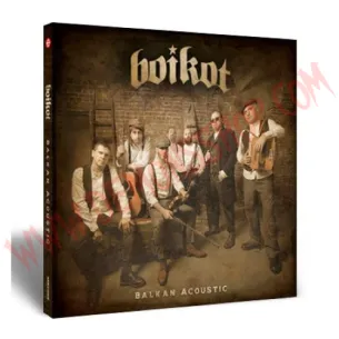 CD Boikot - Balkan Acoustic 2