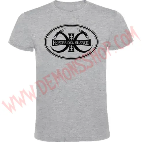 Camiseta MC Heroes del Silencio