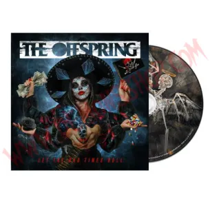 CD The Offspring ‎– Let The Bad Times Roll 2