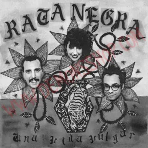 Vinilo LP Rata Negra - Una Vida Vulgar