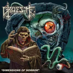 Vinilo LP Gruesome - Dimensions Of Horror