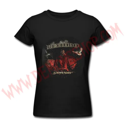Camiseta Chica MC Reylobo