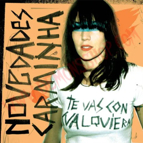 Vinilo LP Novedades Carminha - te vas con cualquiera