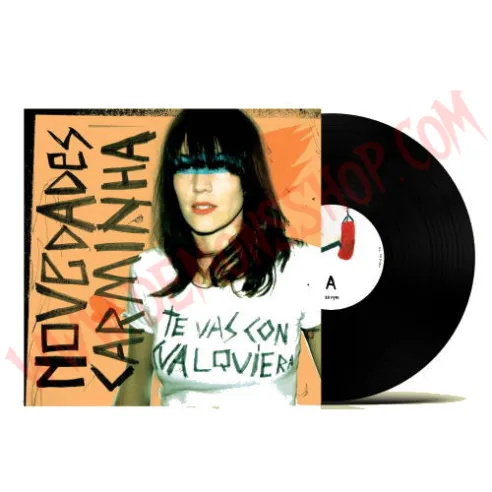 Vinilo LP Novedades Carminha - te vas con cualquiera