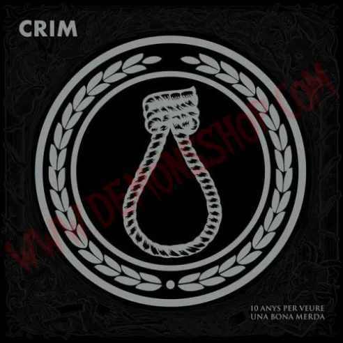 Vinilo LP CRIM - 10 Anys Per Veure una Bona Merda