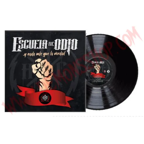 Vinilo LP  Escuela de Odio - Y nada más que la verdad