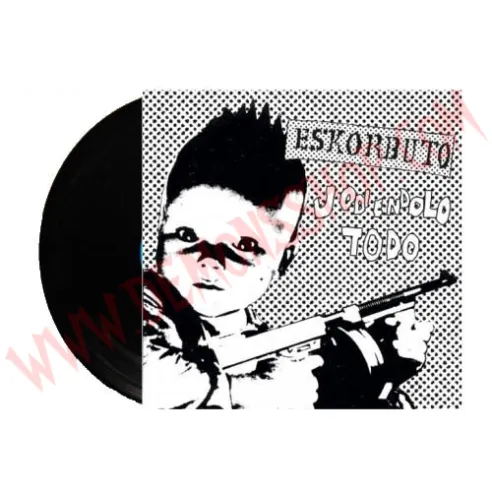Vinilo LP Eskorbuto - Jodiendolo Todo