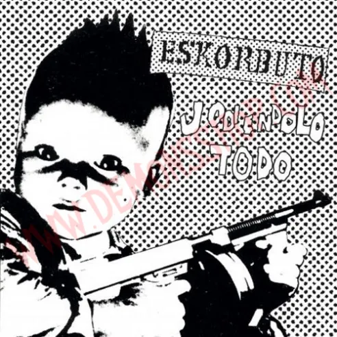 Vinilo LP Eskorbuto - Jodiendolo Todo
