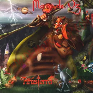 CD Mago de Oz - Finisterra