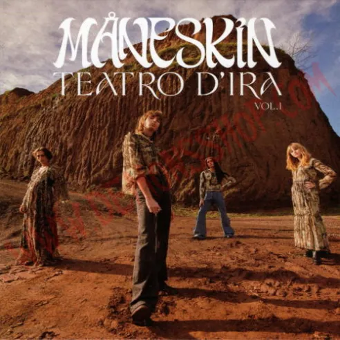 Vinilo LP  Maneskin ‎– Teatro D'Ira - Vol.I