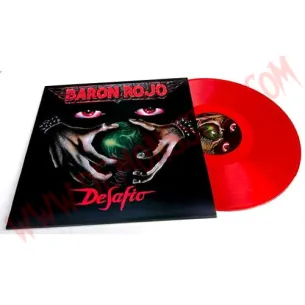 Vinilo LP Baron Rojo - Desafio 2
