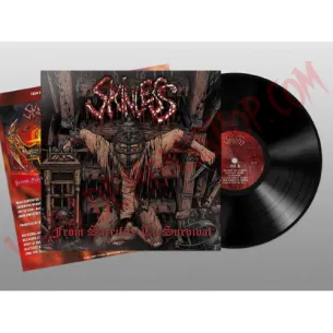 Vinilo LP Skinless ‎– From Sacrifice To Survival 2