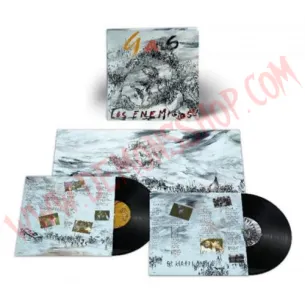 Vinilo LP Los Enemigos - Gas 2