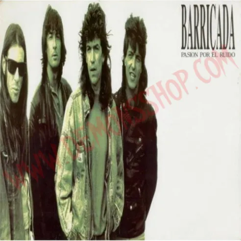 Vinilo LP Barricada - Pasión Por El Ruido