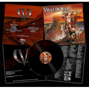 Vinilo LP Vhaldemar - Fight to the End 2