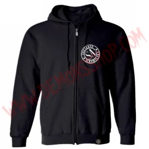 Sudadera Cremallera Soziedad Alkoholika