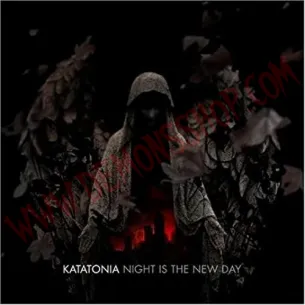 CD Katatonia ‎– Night Is The New Day
