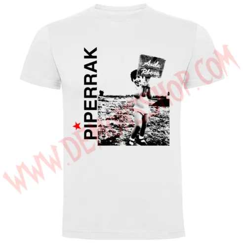 Camiseta MC Piperrak (Blanca)
