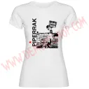 Camiseta Chica MC Piperrak (Blanca)
