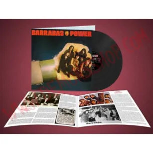 Vinilo LP Barrabas - Power 2