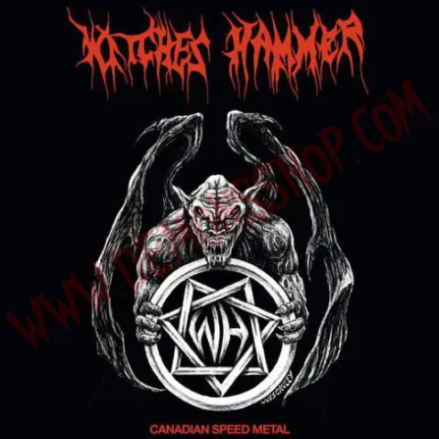 Vinilo LP Witches Hammer ‎– Canadian Speed Metal