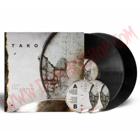 Vinilo LP Tako - Ayer, hoy, por siempre