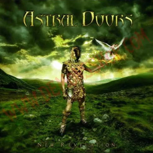 Vinilo LP Astral Doors - New Revelation