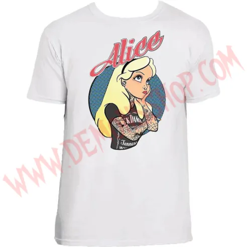 Camiseta MC Alice tattoo