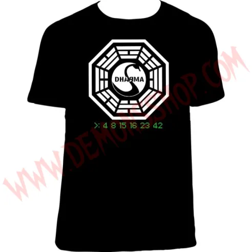 Camiseta MC Dharma