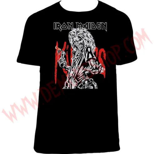 Camiseta MC Iron Maiden