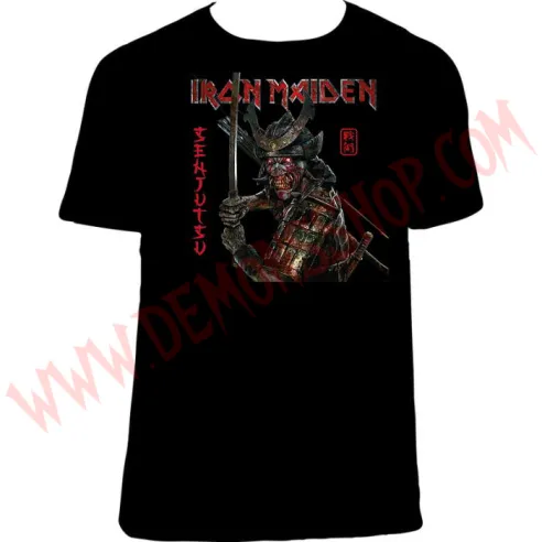 Camiseta MC Iron Maiden