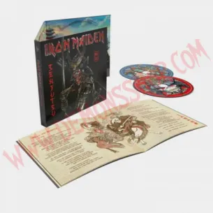CD Iron Maiden - Senjutsu DIGI 2
