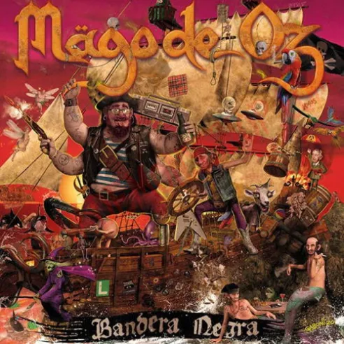 Vinilo LP Mago de Oz - Bandera Negra