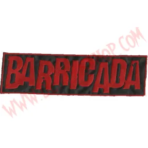 Parche Barricada