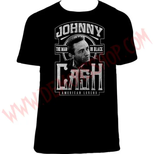 Camiseta MC Johnny Cash