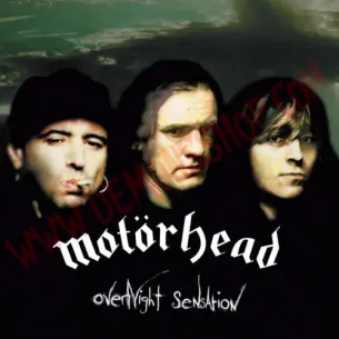 Vinilo LP Motorhead ‎– Overnight Sensation