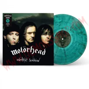 Vinilo LP Motorhead ‎– Overnight Sensation 2