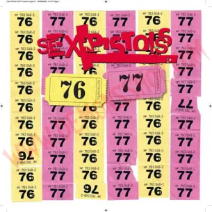 CD Sex Pistols ‎– 76 - 77