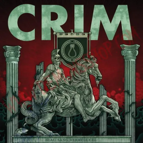 Vinilo LP Crim - Blau Sang, Vermell Cel