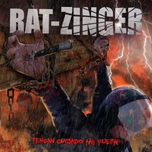CD Rat-zinger - Tengan Cuidado Ahí Fuera