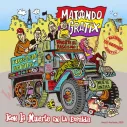 Vinilo LP Matando Gratix ‎– Kon la Muerte en la Espalda