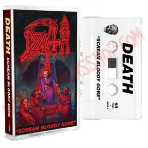Cassette Death - Scream Bloody Gore 2