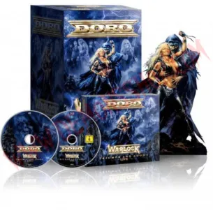 Box Doro - Warlock - Triumph And Agony 2