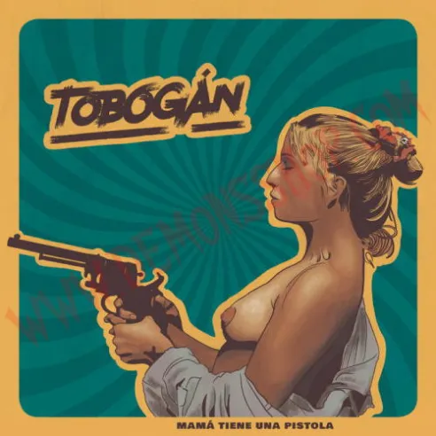 Vinilo LP Tobogán - Mamá Tiene Una Pistola